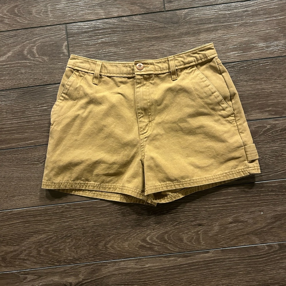 Tan Casual Shorts
